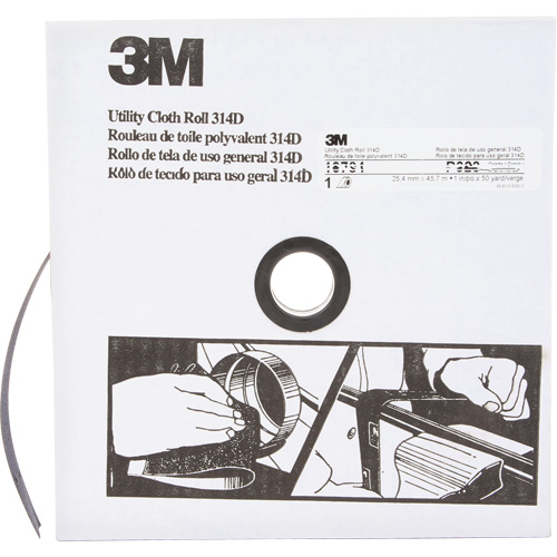 3M 314D Utility Cloth Roll Seaboard Timber Mart