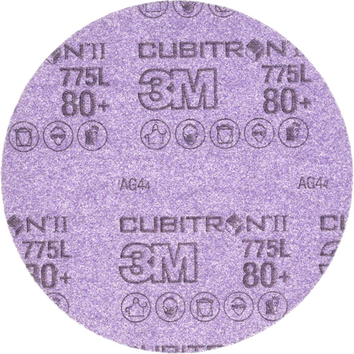 Disque Cubitron II 775L de 6" - Grain 80, dia 6", Grain 80+ Seaboard Timber Mart