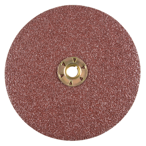 Disque en toile Cubitron II, Grain de c&eacute;ramique, 36+, 7" Dia x 7/8" Arbre Seaboard Timber Mart