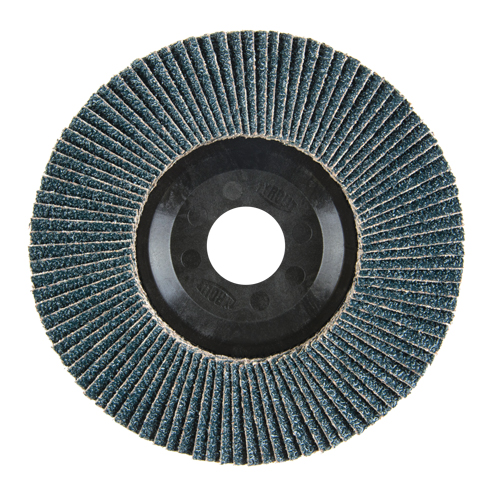 Flap Disc, 5" x 7/8", Type 27, 40 Grit, Zirconium Seaboard Timber Mart