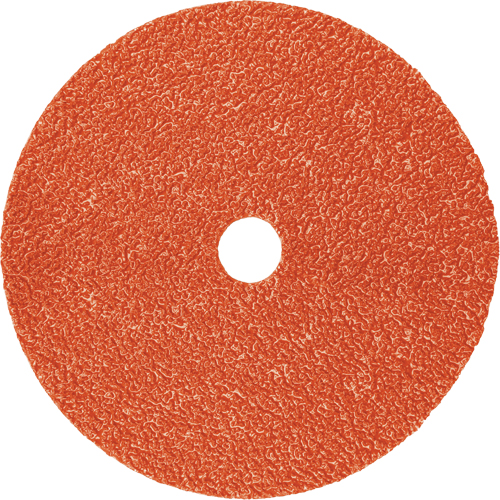 Disque en fibre 787C, C&eacute;ramique, 80+, 4-1/2" Dia x 7/8" Arbre Seaboard Timber Mart