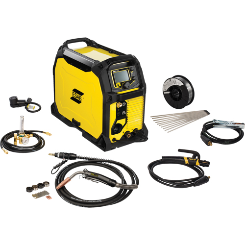 Rebel EMP 235ic Portable Welding Machine, 230 V/120 V, 1 Ph, 50/60 Hz Seaboard Timber Mart
