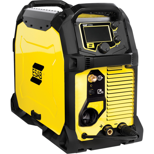 Rebel EMP 235ic Portable Welding Machine, 230 V/120 V, 1 Ph, 50/60 Hz Seaboard Timber Mart