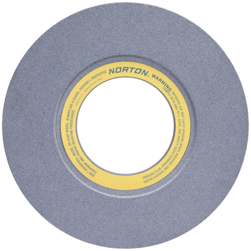 Meule cylindrique Norton 32A, 16" x 2", Arbre de 5", 1, Oxyde d'aluminium Seaboard Timber Mart