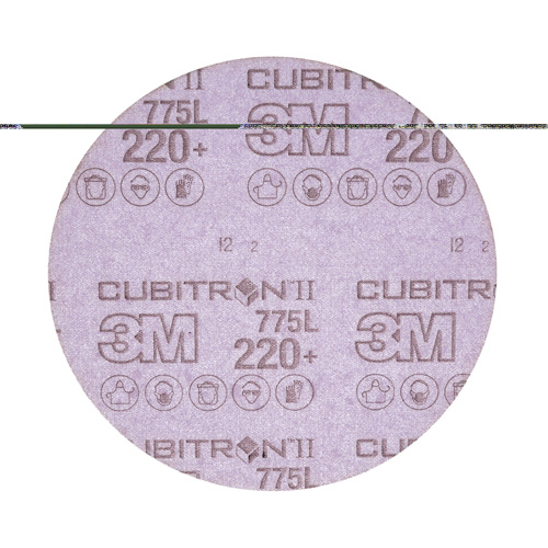 Film pour disque Hookit de 3M, dia 6", Grain 220+, C&eacute;ramique, Poids C Seaboard Timber Mart