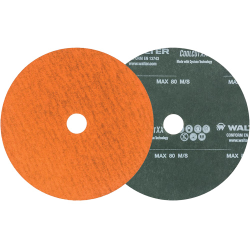 Coolcut XX Sanding Disc, 4-1/2" Dia., 36 Grit, Ceramic Seaboard Timber Mart
