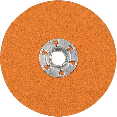 Coolcut XX Sanding Disc, 4-1/2" Dia., 50 Grit, Ceramic Seaboard Timber Mart