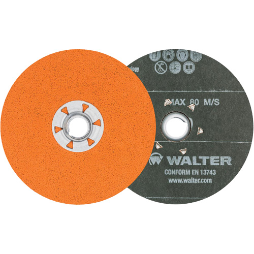 Coolcut XX Sanding Disc, 4-1/2" Dia., 60 Grit, Ceramic Seaboard Timber Mart