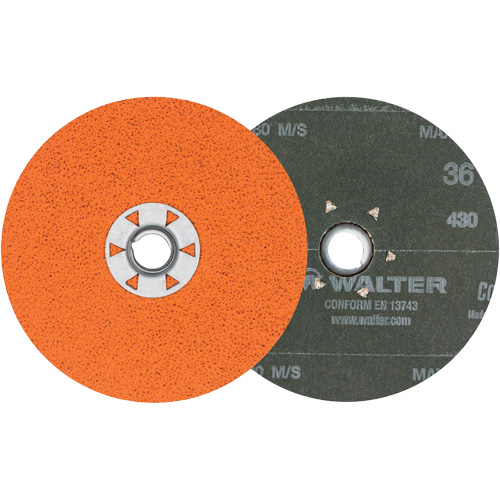 Coolcut XX Sanding Disc, 5" Dia., 36 Grit, Ceramic Seaboard Timber Mart
