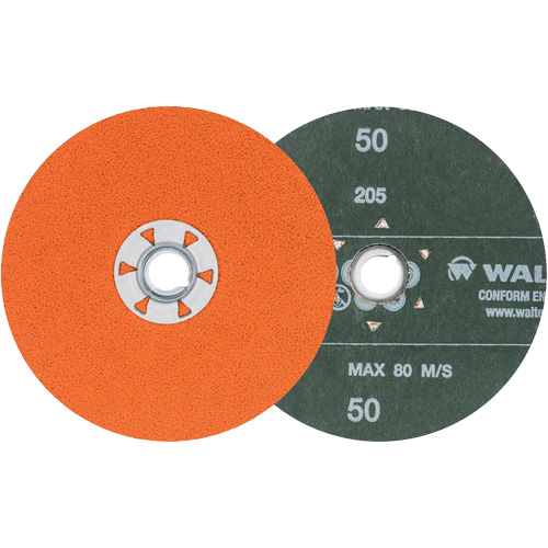 Coolcut XX Sanding Disc, 5" Dia., 50 Grit, Ceramic Seaboard Timber Mart