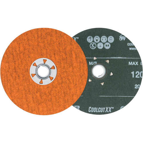 Coolcut XX Sanding Disc, 5" Dia., 120 Grit, Ceramic Seaboard Timber Mart