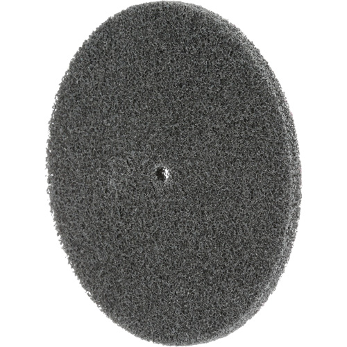Meule unitaris&eacute;e EXL Scotch-Brite, 5" x 1/4", Arbre de 1/4", Grain de Fin, Carbure de silicium Seaboard Timber Mart