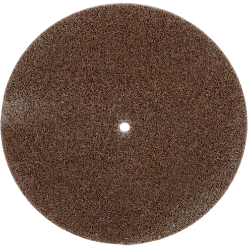 Meule homog&egrave;ne SST, ST- UW Scotch-Brite, 6" x 3/16", Arbre de 1/4", Grain de Fin, Oxyde d'aluminium Seaboard Timber Mart