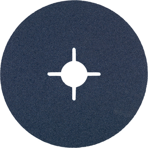 Resin Fibre Sanding Disc, Zirconium, 36, 5" Dia x 7/8" Arbor Seaboard Timber Mart