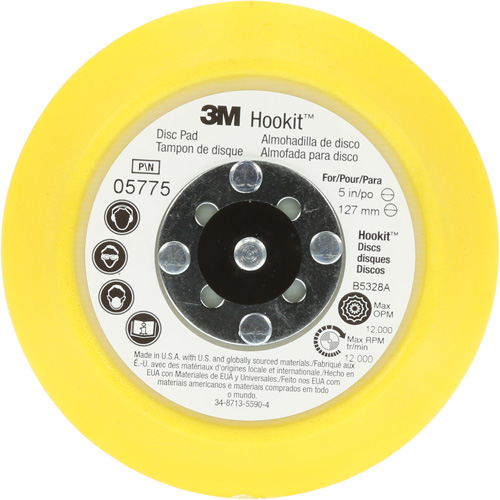 Tampon pour disque Hookit de 3M Seaboard Timber Mart