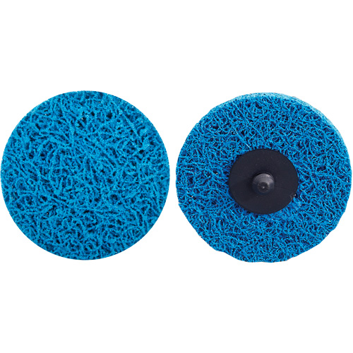 Vortex Rapid Blend Non-Woven Quick-Change Abrasive Disc, 3" Dia., Medium Grit, Aluminum Oxide Seaboard Timber Mart