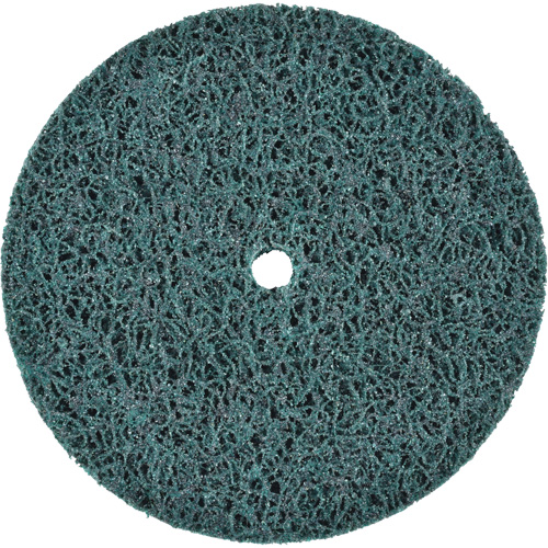 Disque extra coupe  Clean and Strip  XT Pro Scotch-Brite, 6" dia., Grain Extra grossier, Oxyde d'aluminium Seaboard Timber Mart