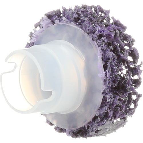 Scotch-Brite Roloc Pro Brake Hub Cleaning Disc, 1-1/2" Dia., Extra Coarse Grit, Silicon Carbide Seaboard Timber Mart