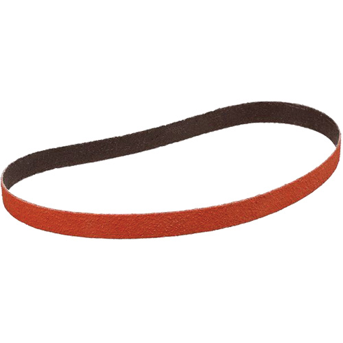 Cubitron II Abrasive Belt, 1/2" W x 12" L, Ceramic, 80+ Grit Seaboard Timber Mart