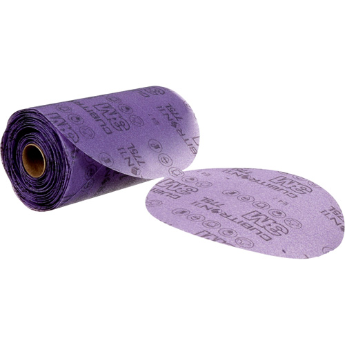 Cubitron II Stikit Clean Sanding Film Disc, 5" Dia., 120+ Grit, Ceramic Seaboard Timber Mart