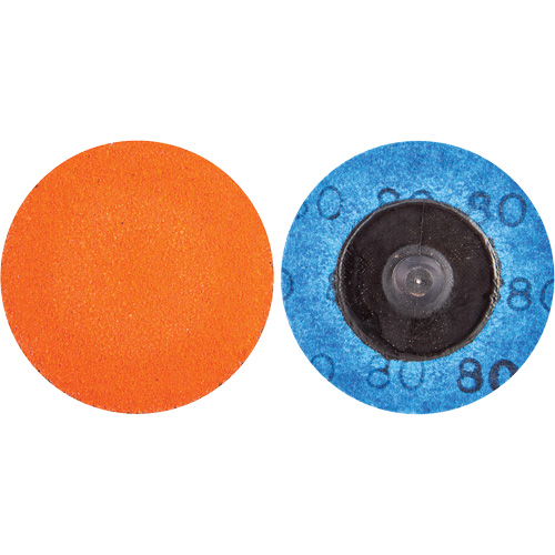 Disque en fibre, Grain de c&eacute;ramique, 80, 2" Dia Seaboard Timber Mart