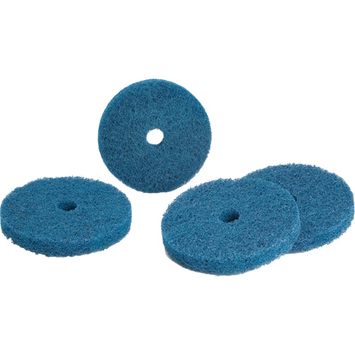 Disque Standard Abrasives Buff and Blend HS-F, 8" dia., Grain Moyen, Oxyde d'aluminium Seaboard Timber Mart