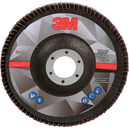 769F Quick Change Flap Disc, 5" x 7/8", Type 29, 40+ Grit, Ceramic Seaboard Timber Mart