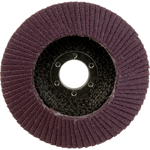 Disque &agrave; lamelles &agrave; changement rapide 769F, 4-1/2" x 7/8", Type 29, Grain 80+, C&eacute;ramique Seaboard Timber Mart