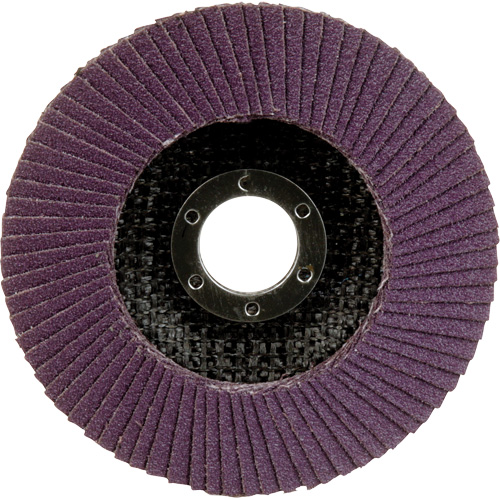 769F Quick Change Flap Disc, 4-1/2" x 7/8", Type 27, 80+ Grit, Ceramic Seaboard Timber Mart