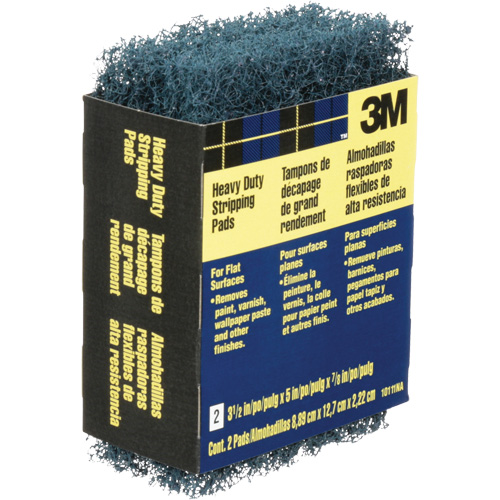 Tampons de d&eacute;capage pour gros travaux, Oxyde d'aluminium, 3-1/2" x 5", Grain Cors&eacute; Seaboard Timber Mart