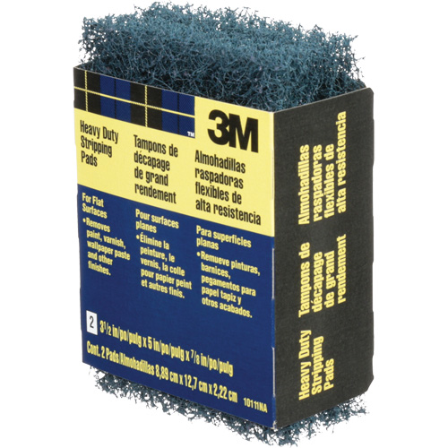 Tampons de d&eacute;capage pour gros travaux, Oxyde d'aluminium, 3-1/2" x 5", Grain Cors&eacute; Seaboard Timber Mart