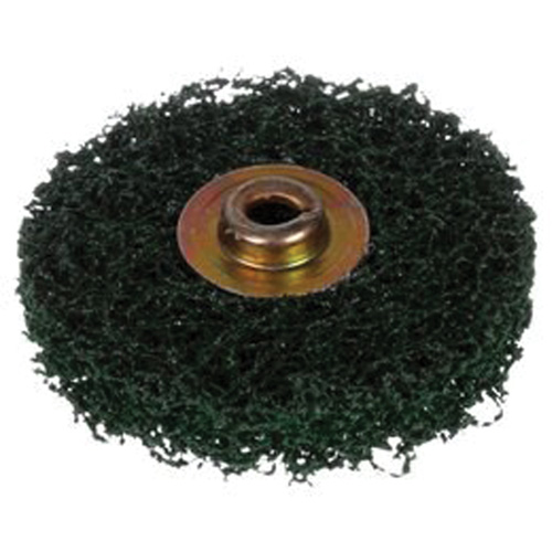 Disque HS de polissage et de brossage &agrave; changement rapide Standard Abrasives, 2" dia., Grain Cors&eacute;, Oxyde d'aluminium Seaboard Timber Mart