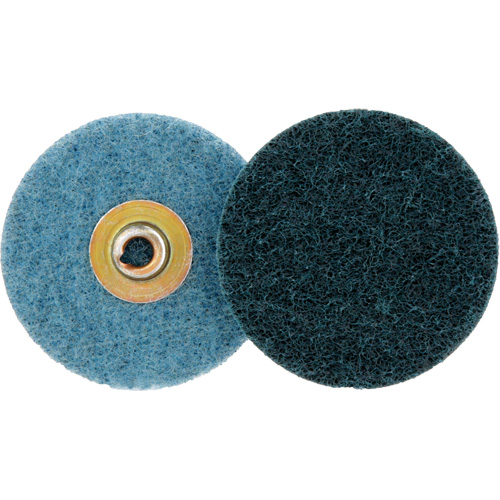 Disque RC de traitement de surface TS &agrave; changement rapide Standard Abrasives, 2" dia., Grain Tr&egrave;s fin, Oxyde d'aluminium Seaboard Timber Mart