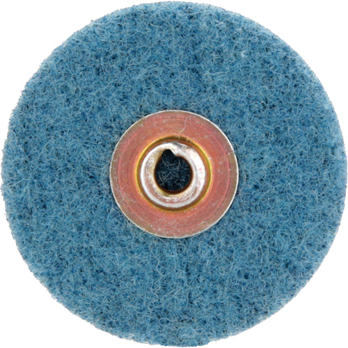 Disque RC de traitement de surface TS &agrave; changement rapide Standard Abrasives, 2" dia., Grain Tr&egrave;s fin, Oxyde d'aluminium Seaboard Timber Mart