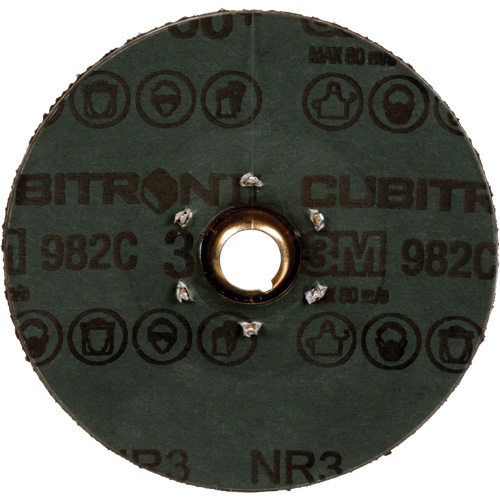 Cubitron II 982C Fibre Disc, Ceramic, 36+, 4-1/2" Dia Seaboard Timber Mart