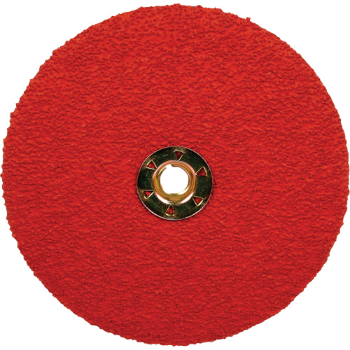 Disque en fibre 987C Cubitron II, C&eacute;ramique, 36+, 4-1/2" Dia Seaboard Timber Mart
