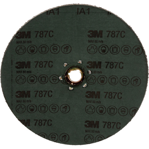 787C Fibre Disc, Ceramic, 120+, 4-1/2" Dia Seaboard Timber Mart
