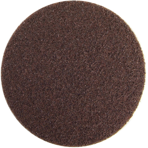 Non-Woven Hook & Loop Disc, 4" Dia., Coarse Grit, Aluminum Oxide Seaboard Timber Mart