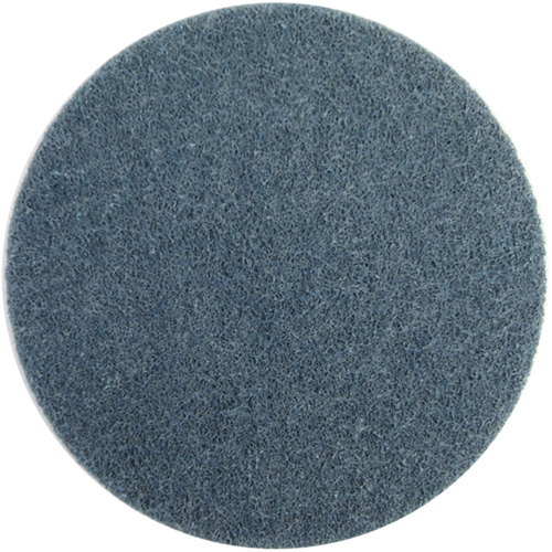 Non-Woven Hook & Loop Disc, 4" Dia., Very Fine Grit, Aluminum Oxide, X-Weight Seaboard Timber Mart