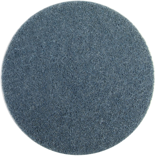 Non-Woven Hook & Loop Disc, 4-1/2" Dia., Very Fine Grit, Aluminum Oxide, X-Weight Seaboard Timber Mart