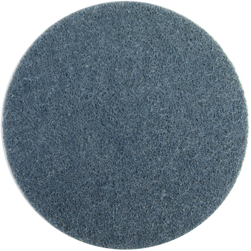 Non-Woven Hook & Loop Disc, 7" Dia., Very Fine Grit, Aluminum Oxide, X-Weight Seaboard Timber Mart