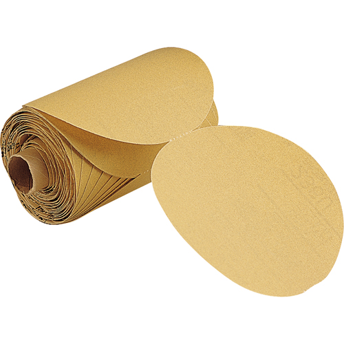 Rouleau de disques en papier 236U Stikit, 6" dia., Grain P100, Oxyde d'aluminium Seaboard Timber Mart