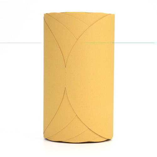 Rouleau de disques en pellicule dor&eacute; 255L Stikit, 6" dia., Grain P180, Oxyde d'aluminium Seaboard Timber Mart