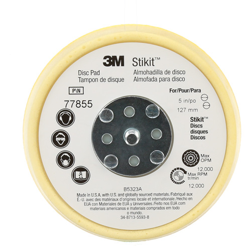 Hookit Low Profile Finishing Disc Pad, 77855 Seaboard Timber Mart