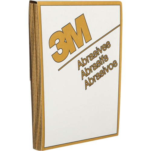 Disque abrasif dor&eacute; en rouleau de papier Stikit, 9" x 11", Grain P100, Oxyde d'aluminium Seaboard Timber Mart
