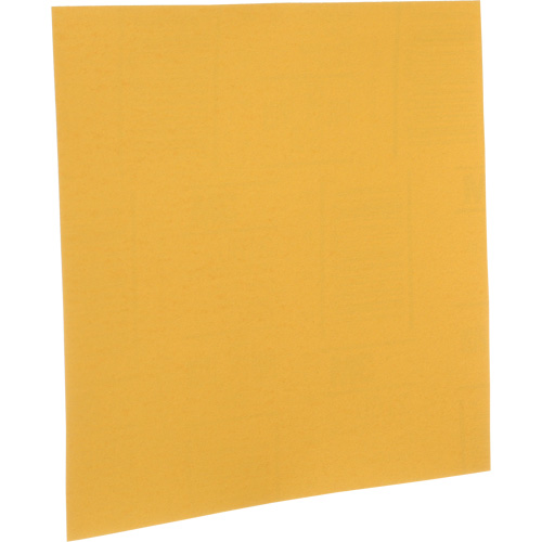 Disque abrasif dor&eacute; en rouleau de papier Stikit, 9" x 11", Grain P100, Oxyde d'aluminium Seaboard Timber Mart