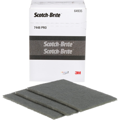 Scotch-Brite Pro Conditioning Hand Pad, Silicon Carbide, 9" x 6", Ultra Fine Grit Seaboard Timber Mart