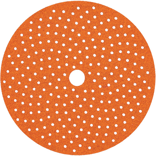 Blaze&reg; Multi-Air Cyclonic Hook & Loop Disc, 6" Dia., 40 Grit, Ceramic Alumina, D-Weight Seaboard Timber Mart