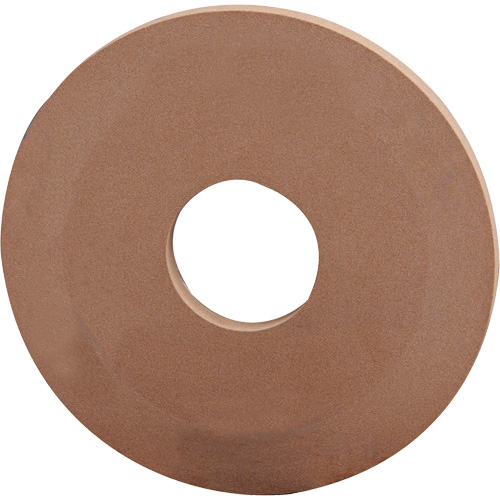 Centreless Grinding Wheel, 24" x 2-1/2", 12" Arbor, Aluminum Oxide, Type 1 Seaboard Timber Mart