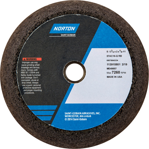 Gemini&reg; Non-Reinforced Portable Snagging Wheel Seaboard Timber Mart